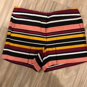 Ann Taylor factory multicolored shorts size 8